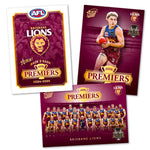 2025 AFL Brisbane Lions Premiers Limited Edition Card Set (PRE-ORDER)