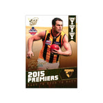2015 AFL Hawthorn Premiers Limited Edition Card Set