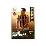 2015 AFL Hawthorn Premiers Limited Edition Card Set