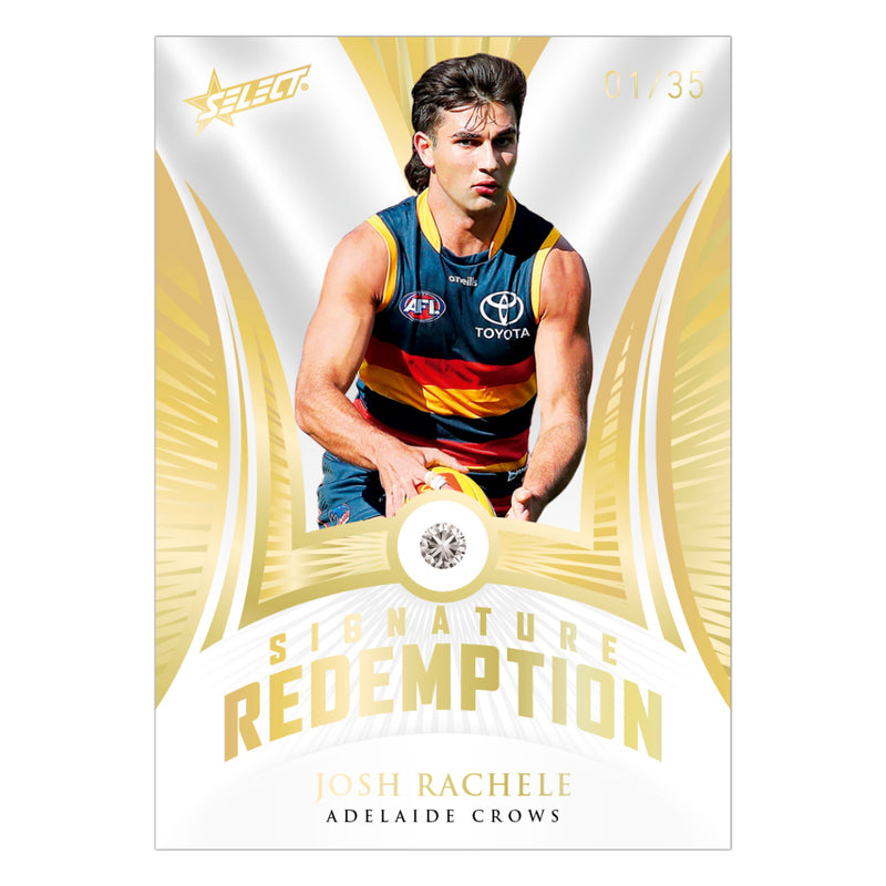 2023 AFL GEM Football Diamond Signature Redemptions Submission