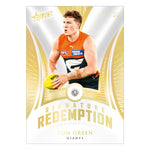 2023 AFL GEM Football Diamond Signature Redemptions Submission