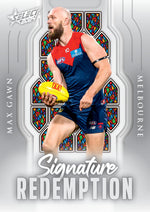2024 AFL Footy Stars Signature Redemptions Submission