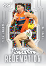 2024 AFL Footy Stars Signature Redemptions Submission