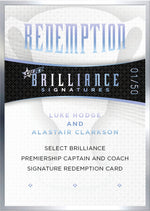 2024 AFL Brilliance Superstars Signature Redemptions Submission