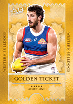 2025 AFL Footy Stars Golden Ticket Redemption