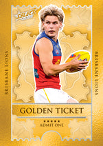 2025 AFL Footy Stars Golden Ticket Redemption