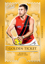 2025 AFL Footy Stars Golden Ticket Redemption