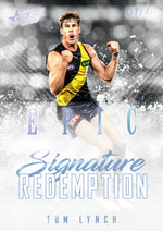 2025 AFL Footy Stars Hobby EPIC Black Signature Redemption Submission