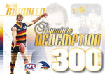 2024 AFL Legacy Ultimate Redemptions Submission (300 Games Signatures)
