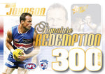 2024 AFL Legacy Ultimate Redemptions Submission (300 Games Signatures)