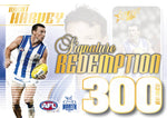 2024 AFL Legacy Ultimate Redemptions Submission (300 Games Signatures)