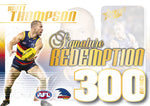 2024 AFL Legacy Ultimate Redemptions Submission (300 Games Signatures)