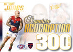 2024 AFL Legacy Ultimate Redemptions Submission (300 Games Signatures)