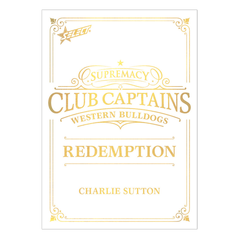 2024 AFL Supremacy Redemptions Submission