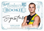 2025 AFL Supremacy Rookies Box