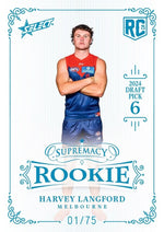 2025 AFL Supremacy Rookies Box