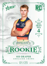 2025 AFL Supremacy Rookies Box