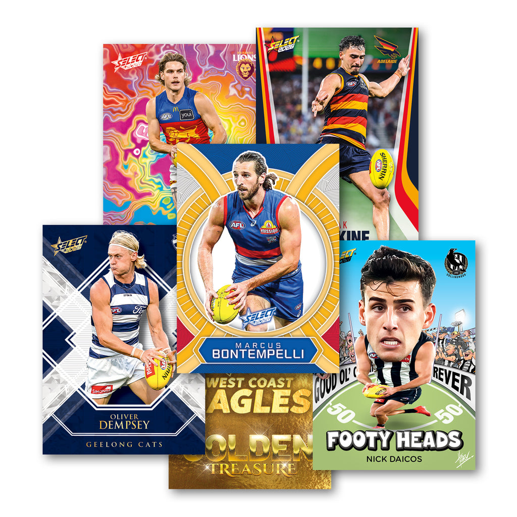 2026 AFL Footy Stars Cards Pack – Select Cards