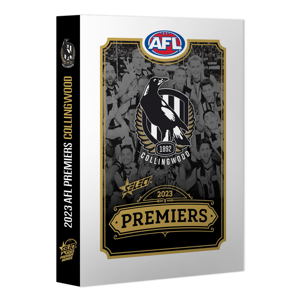 rare footy cards 2023 Collingwood Premiers Limited Edition Card Set (2023) – Select Cards