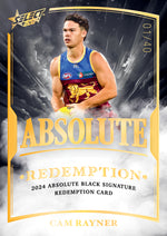 2024 AFL Footy Stars Signature Redemptions Submission