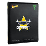 Official NRL North Queensland Cowboys Collector Card Album