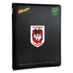 Official NRL St. George Illawarra Dragons Collector Card Album