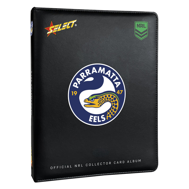 Official NRL Parramatta Eels Collector Card Album