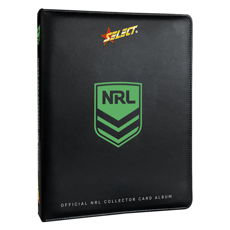Official NRL Collector Card Album