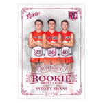 2023 AFL Supremacy Rookies Draft Class Redemptions Submission