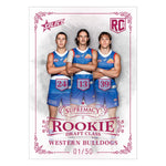 2023 AFL Supremacy Rookies Draft Class Redemptions Submission