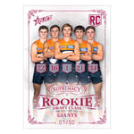 2023 AFL Supremacy Rookies Draft Class Redemptions Submission