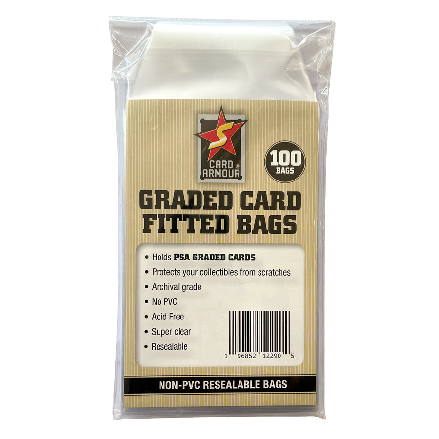 Card Armour Graded Card Sleeves (100 Pack)