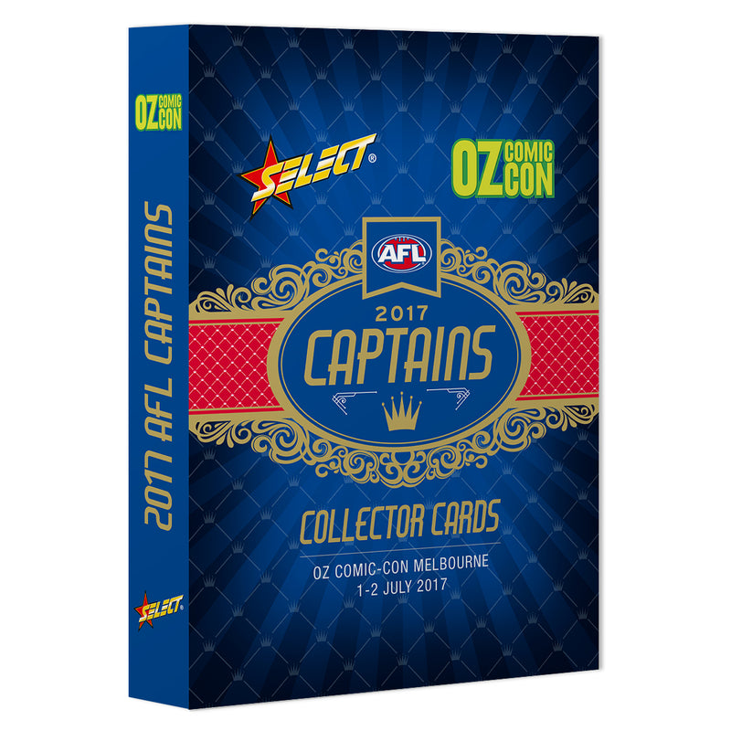 AFL Captains Card Set - ComicCon Limited Edition
