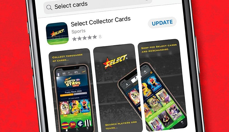 Select Cards Checklist App