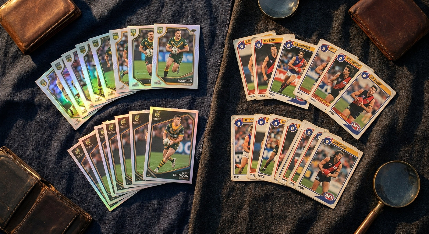 Select Cards Heritage: Every AFL & NRL Era from 1993 to 2026