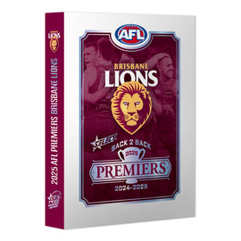 2025 AFL Brisbane Lions Platinum Premiers Card Set