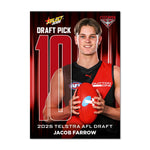 2025 AFL Draft Pick Cards