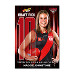 2025 AFLW Draft Pick Cards