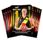 2025 AFLW Draft Pick Cards