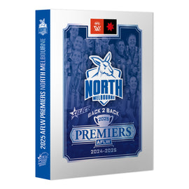 2025 AFLW North Melbourne Platinum Premiers Card Set