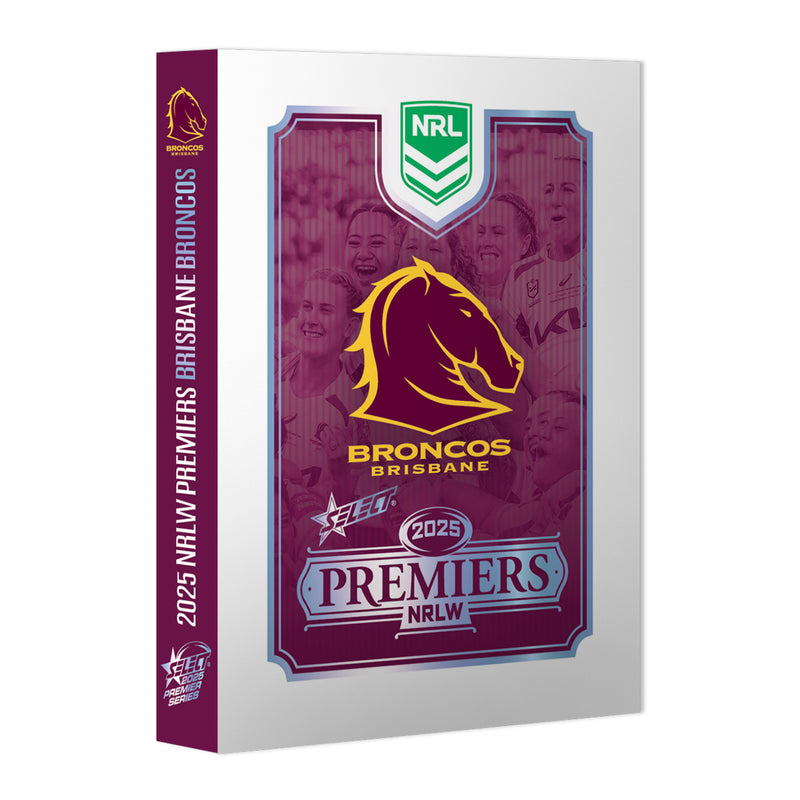 2025 NRLW Brisbane Broncos Platinum Premiers Card Set