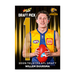 2025 AFL Draft Pick Cards