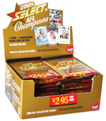 2008 AFL Champions Collector Cards Sealed Box (36 Packs)