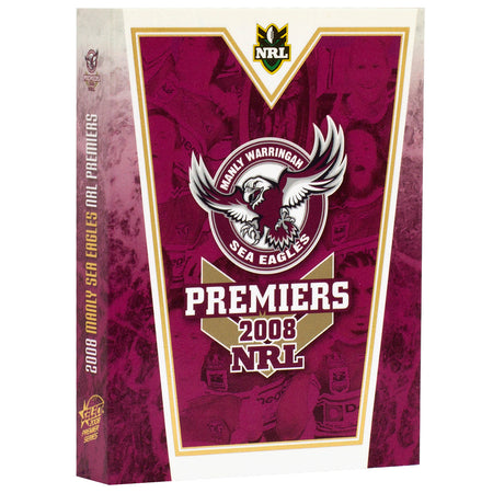 NRL Manly Sea Eagles Premiers Limited Edition Card Set (2008)