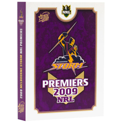 NRL Melbourne Storm Premiers Limited Edition Card Set (2009)