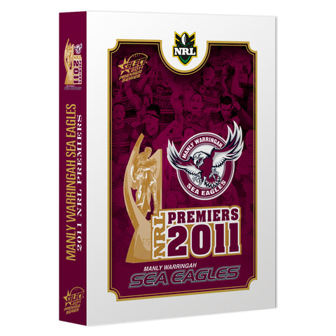NRL Manly Sea Eagles Premiers Limited Edition Card Set (2011)