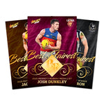 2025 AFL Club Best & Fairest Limited Edition Cards