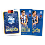 2024 AFLW North Melbourne Premiers Limited Edition Card Set