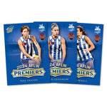 2024 AFLW North Melbourne Premiers Limited Edition Card Set