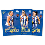 2024 AFLW North Melbourne Premiers Limited Edition Card Set